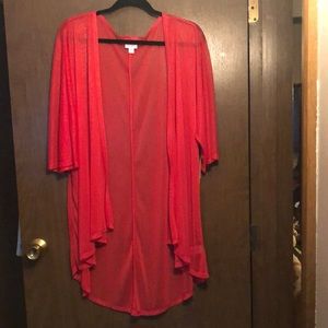 LuLaRoe Lindsey kimono